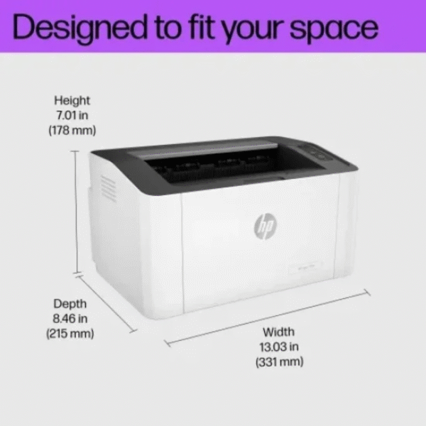 107a-1 Hp Laser 107a Printer