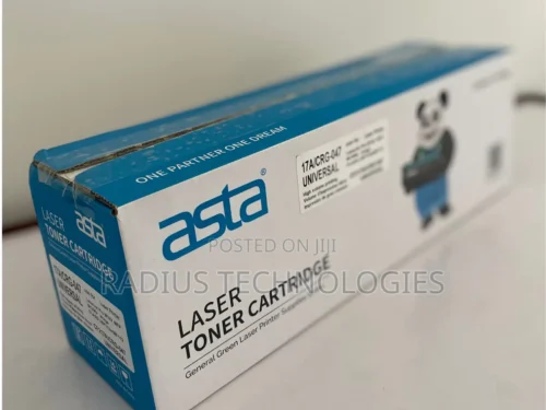 Hp Laser Toner Cartridge 17a/CRG-047 – Universal Black Toner
