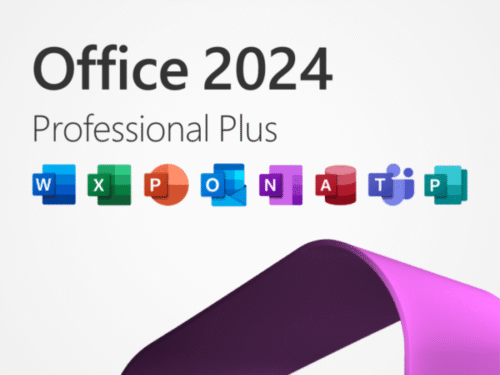 Windows 11 Pro + Office 2024 Professional Plus — Permanent Activation