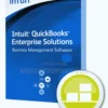 Quickbooks Enterprise Solutions 14.0 (Uk Version, Up to 30 Users) QuickBooks Enterprise Solutions 14.0