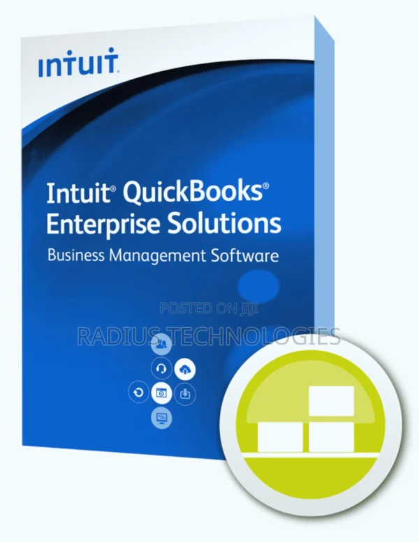 Quickbooks Enterprise Solutions 14.0 (Uk Version, Up to 30 Users) QuickBooks Enterprise Solutions 14.0