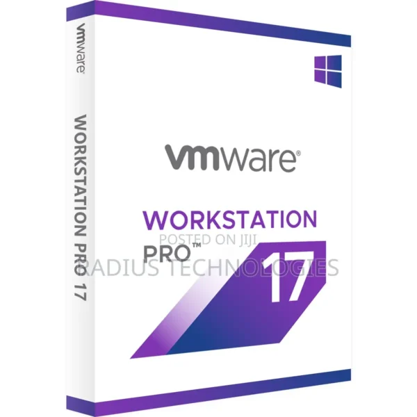 VMware Workstation Pro 17 VMware Workstation Pro 17