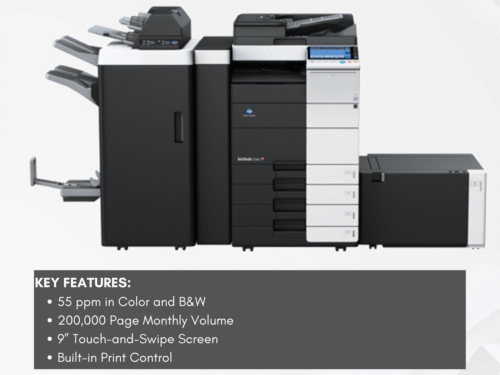 Konica Minolta C224e A3 Color Laser Multi-Function Printer
