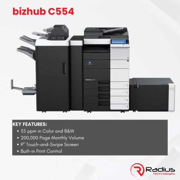 Konica Minolta C224e A3 Color Laser Multi-Function Printer